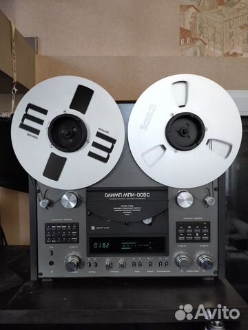 Катушечный магнитофон Олимп 005