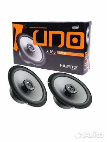 Динамики 16,5 см Hertz uno x165 220w