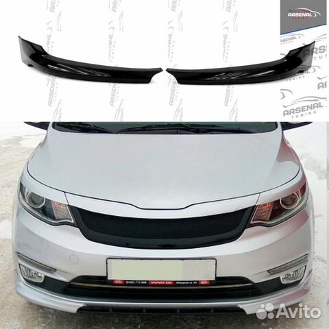 Клыки GT на KIA RIO 3 Рестайлинг