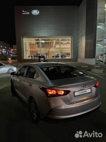 Hyundai Solaris 1.6 МТ, 2021, 28 450 км