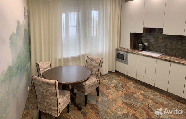 

1-к. квартира, 38 м², 2 кровати