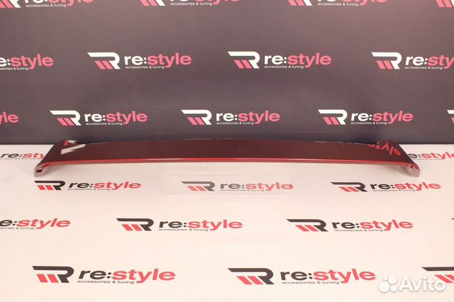 Спойлер Mitsubishi Outlander 2012-2019 г M1222