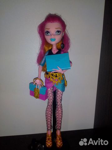 Кукла Монстр Хай куклы Май Литл Пони