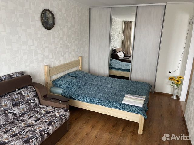 

1-к. квартира, 30 м², 2 кровати