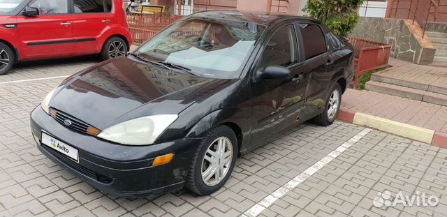 Ford Focus 2.0 AT, 2000, 250 000 км