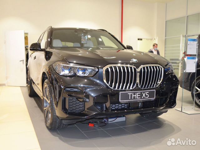 BMW X5 3.0 AT, 2022