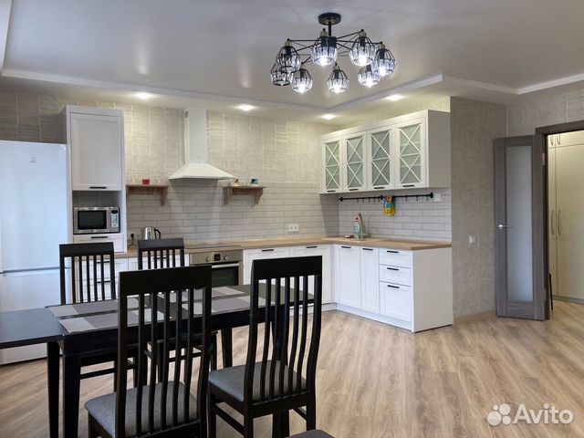 

3-к. квартира, 75 м², 3 кровати