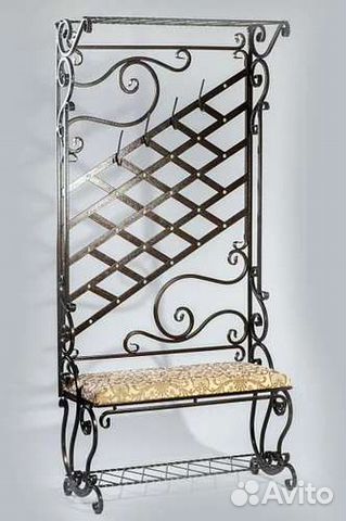 Кованые навесы, лестницы,перила,мебель в стилелофт