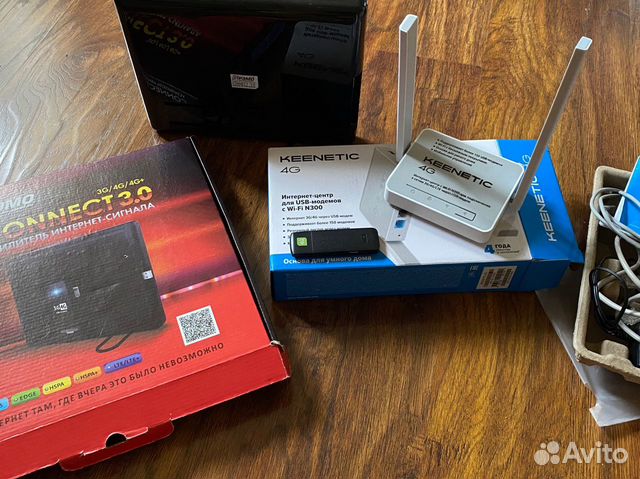 Комплект для интернета на дачу