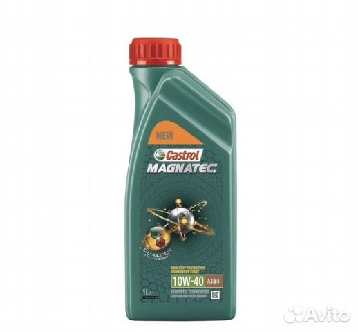 10 w 40Моторное масло Castrol magnatec