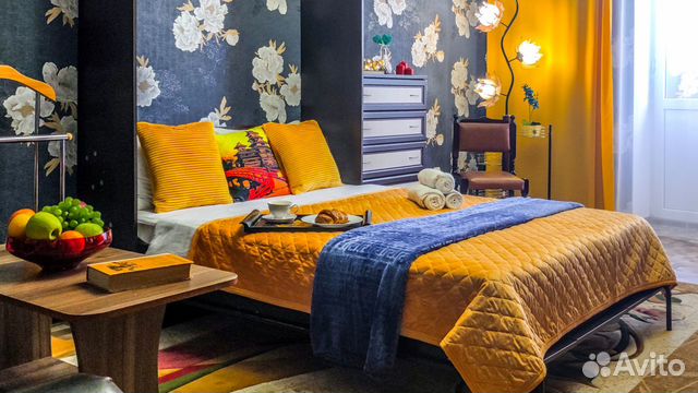 

1-к. квартира, 50 м², 2 кровати