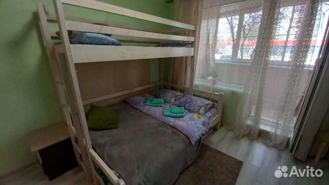 

Квартира-студия, 22 м², 2 кровати