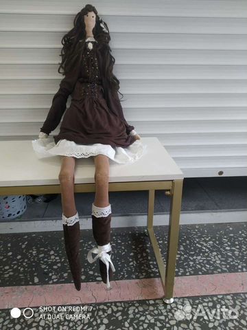 Кукла ручной работы Тильда