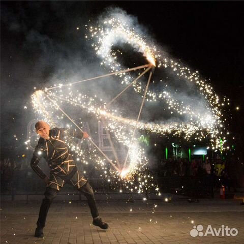 Фаер шоу / огненное шоу