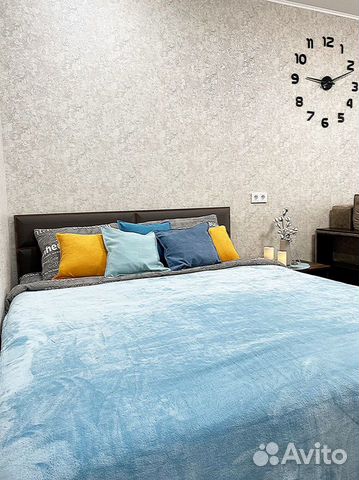 

1-к. квартира, 40 м², 2 кровати