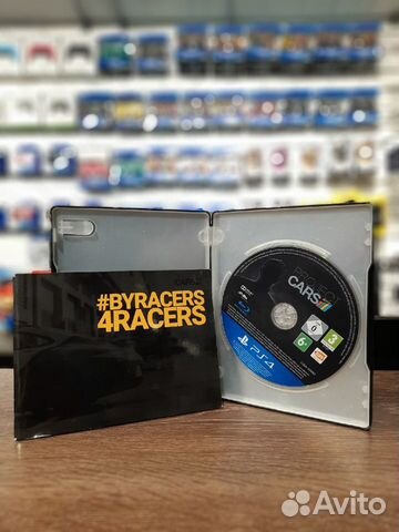 Project cars SteelBook PS4 Игры + обмен + прокат
