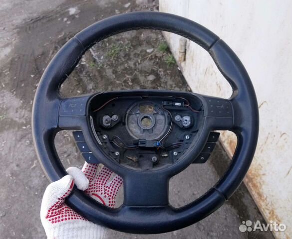Руль Opel Corsa C мультируль