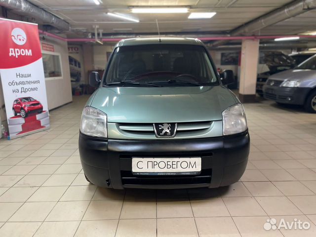 Peugeot Partner 1.4 МТ, 2011, 170 000 км