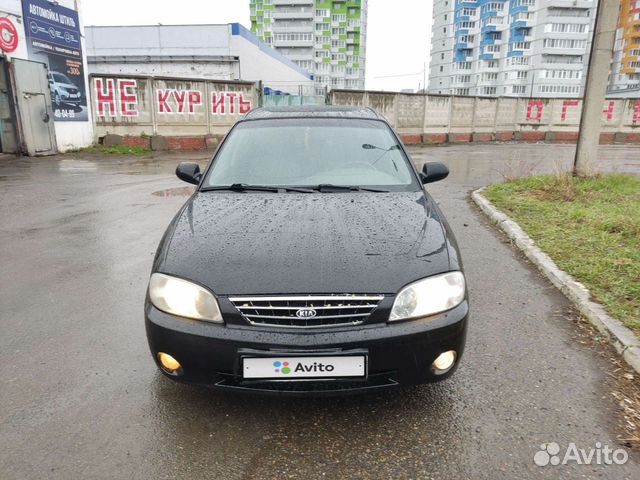 Kia Spectra 1.6 МТ, 2006, 145 809 км