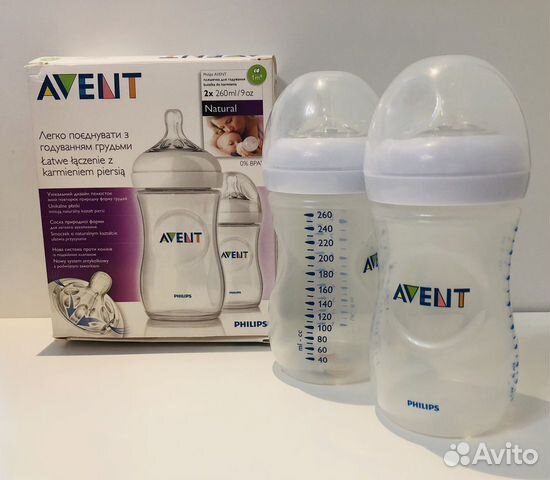 Бутылочки для кормления Philips Avent, Pigeon