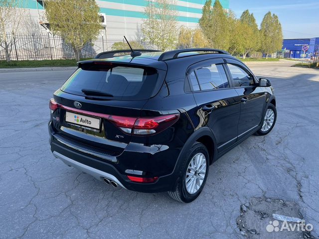 Kia Rio X-Line 1.6 МТ, 2018, 38 000 км