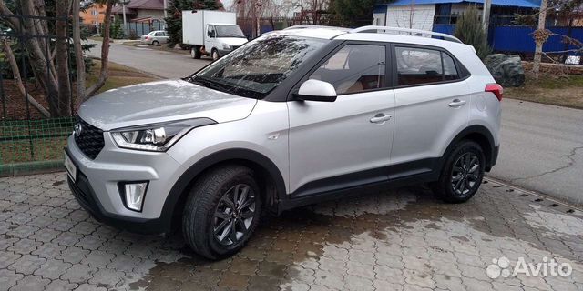 Hyundai Creta 1.6 AT, 2020, 7 890 км