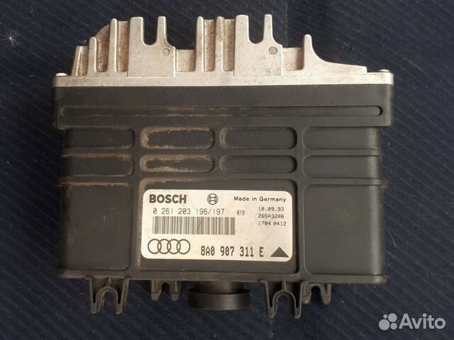 Блок управления двигателем ауди 80б4 audi 80b4