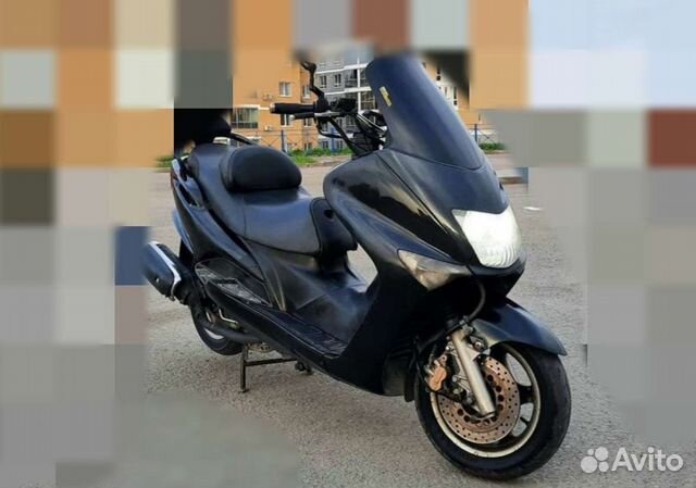 Yamaha Majesty 125 разбор