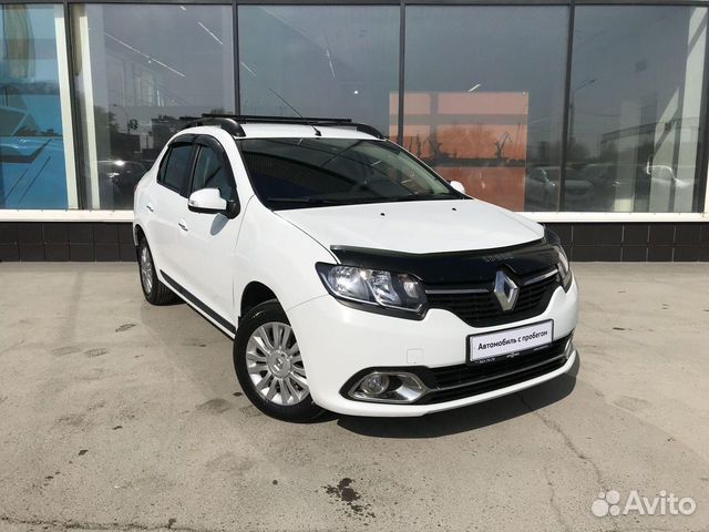 Renault Logan 1.6 МТ, 2015, 52 194 км