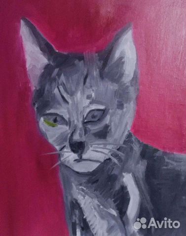 Картина маслом на подрамнике