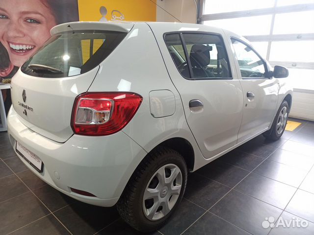 Renault Sandero 1.6 МТ, 2017, 31 725 км