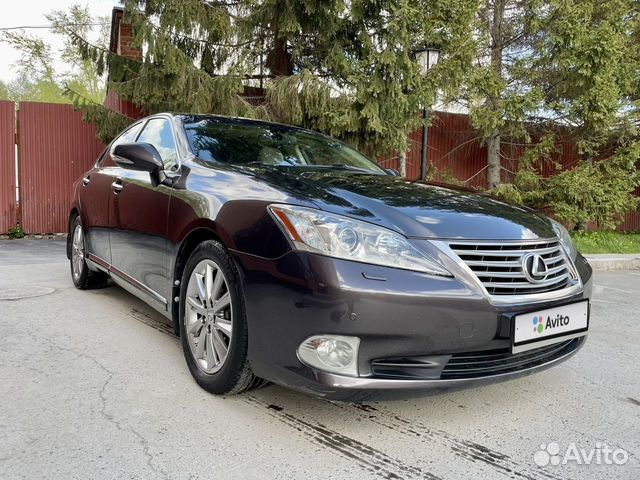 Lexus ES 3.5 AT, 2011, 193 500 км