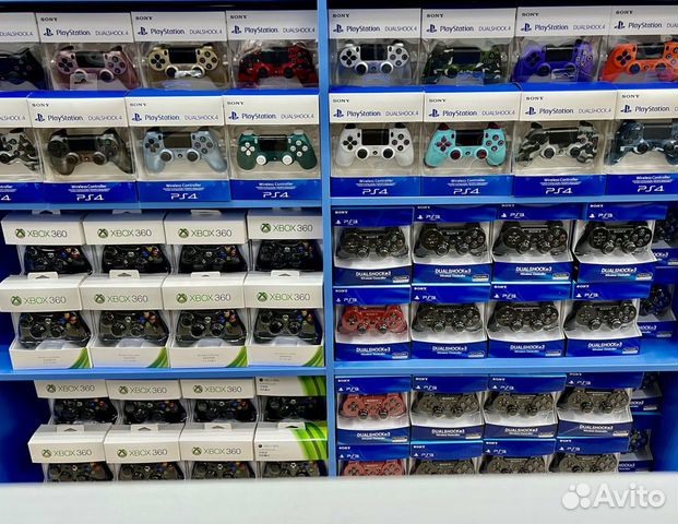 Новые геймпады PS4 / PS3 / Xbox 360