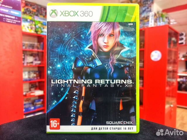 Диск Xbox 360 Final Fantasy 13