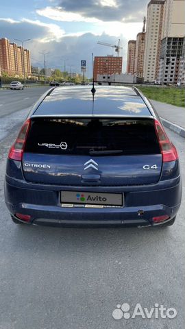 Citroen C4 1.6 AT, 2006, 230 000 км