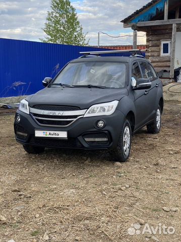 LIFAN X60 1.8 МТ, 2018, 57 000 км