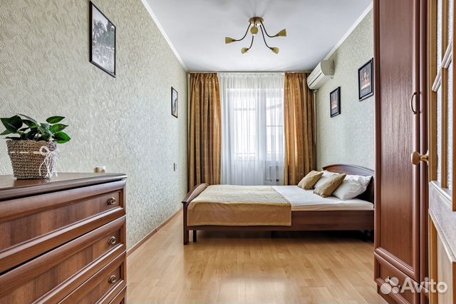 

2-к. квартира, 60 м², 3 кровати