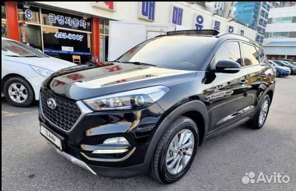 Hyundai Tucson 1.6 AMT, 2018, 79 000 км