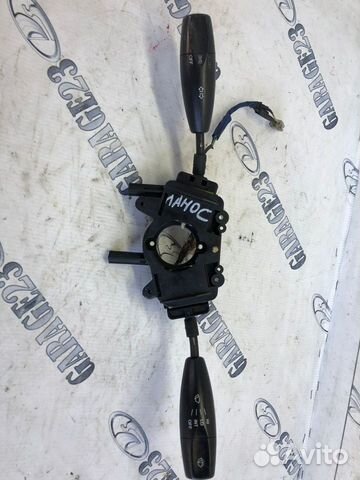 Блок подрулевых переключателей daewoo lanos