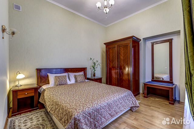 

1-к. квартира в апарт-отеле, 37 м², 2 кровати