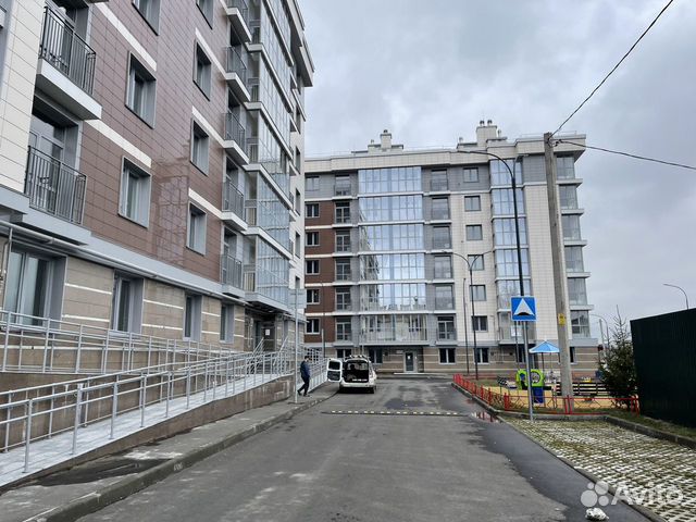 

1-к. квартира, 43 м², 1 кровать