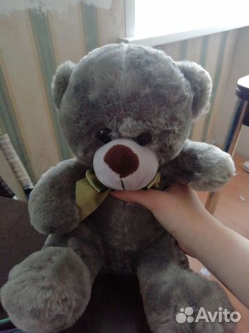 Плюшевый медведь