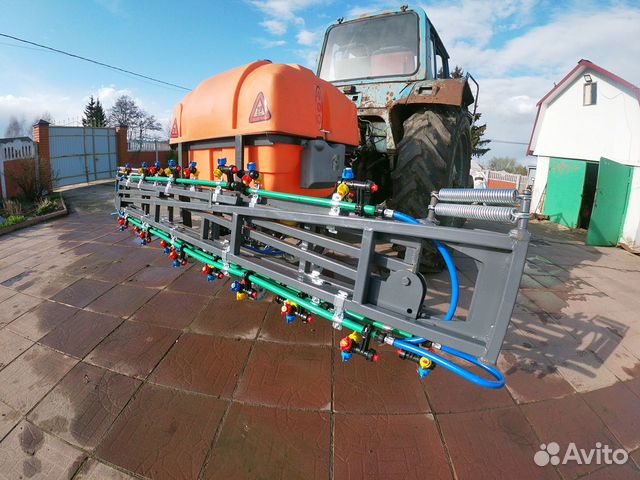 Опрыскиватель Agro Lee Class 400, 2024