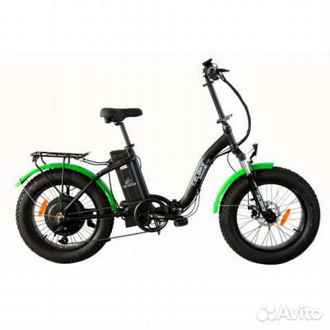 Электро фэтбайк Taiga 1 VIP (500W 48V) Новый