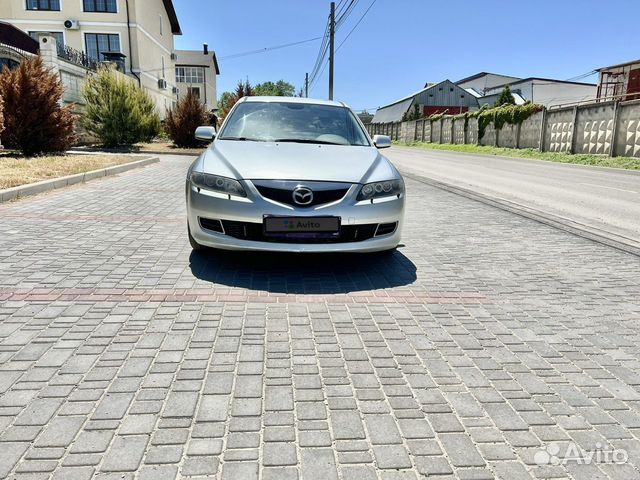 Mazda 6 2.0 МТ, 2007, 210 000 км