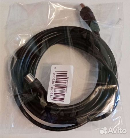 Кабель антенный 3 метра