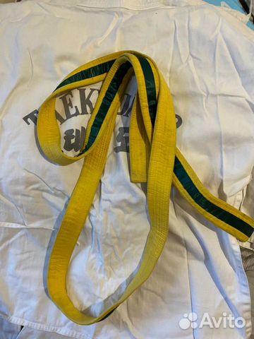 Форма для тхэквондо