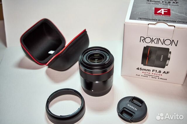 Rokinon Samyang 45 1.8 AF Sony FE