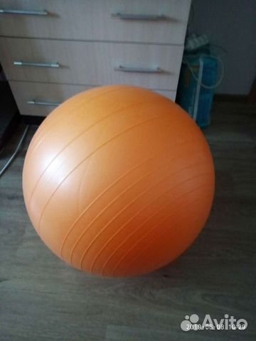 Мяч гимнастический D-75 см. (тривес)