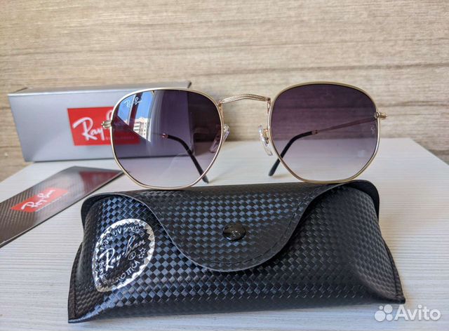 Солнцезащитные очки ray ban